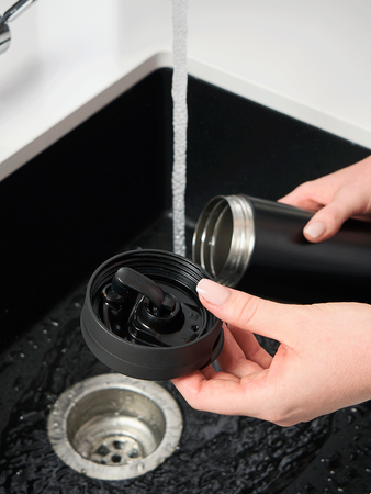 Kubek termiczny na kawę dla nauczyciela Contigo Huron 2.0 470ml - Niebieski