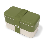 Monbento Lunchbox Bento Original Olive Recycled