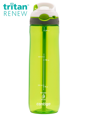 Contigo Ashland - Butelka tritanowa na wodę - 720ml - Citron/White