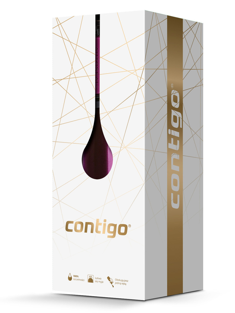 Pudełko do kubków termicznych Contigo West Loop, Huron, Byron o pojemności 470 ml