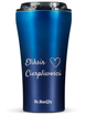 Dr.Bacty Apollo 2.0 - Kubek termiczny na kawę - Eliksir cierpliwości - 360 ml - Monaco Blue