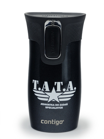 Contigo West Loop Mini - Kubek termiczny - 300ml - Tata - Licorice