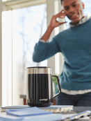 Contigo Streeterville - Kubek termiczny z uchem - 420 ml - Czarny