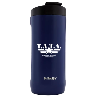 Kubek termiczny Dr.Bacty Notus 360 ml - Tata - granatowy