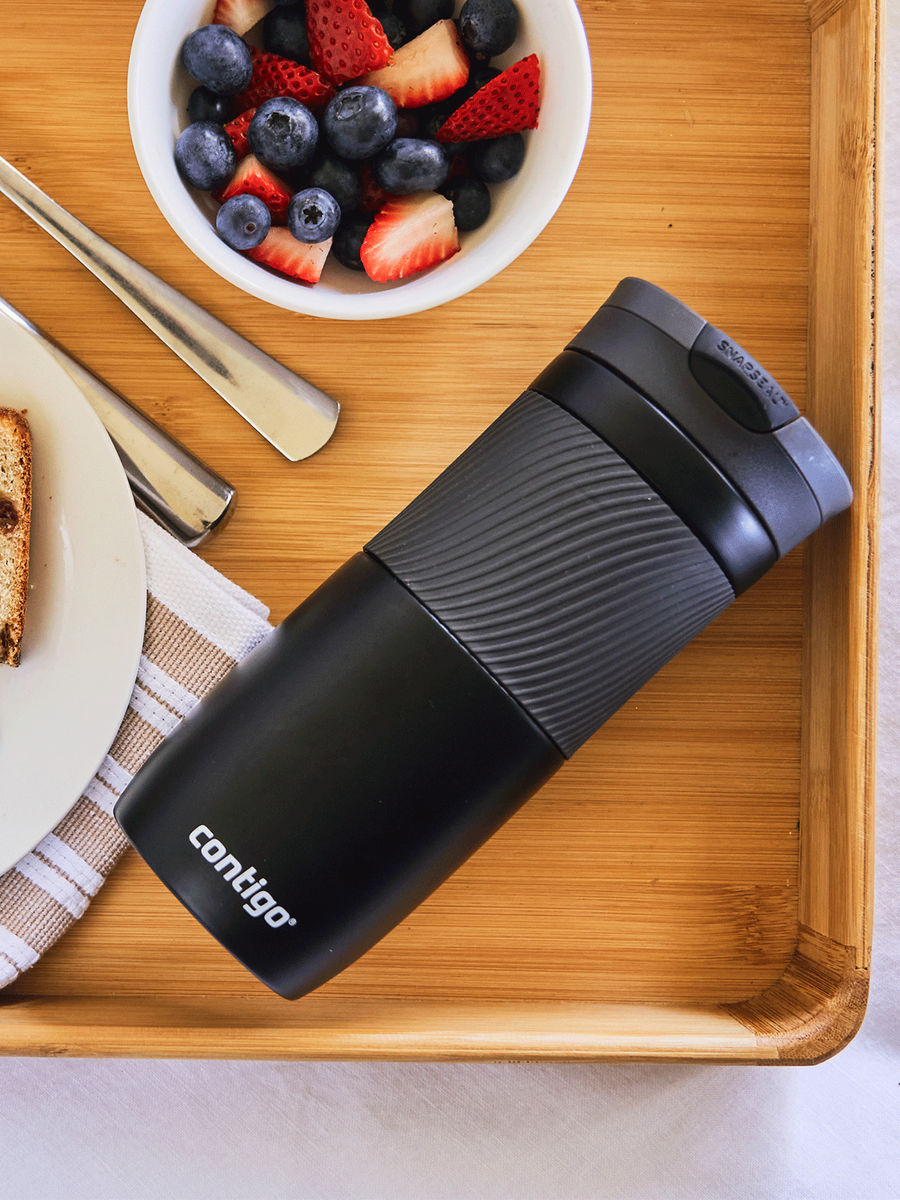 Contigo Byron - Kubek termiczny - 470ml - Matte Black
