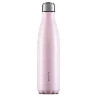 Butelka termiczna Ragsy Basic 750ml - Pinky
