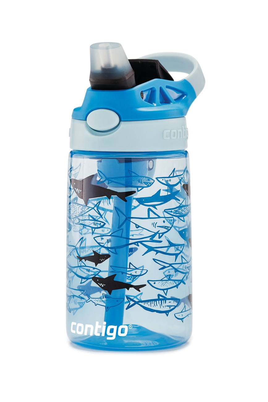 Contigo Easy Clean - Bidon / butelka dla dzieci - 420ml - Sharks
