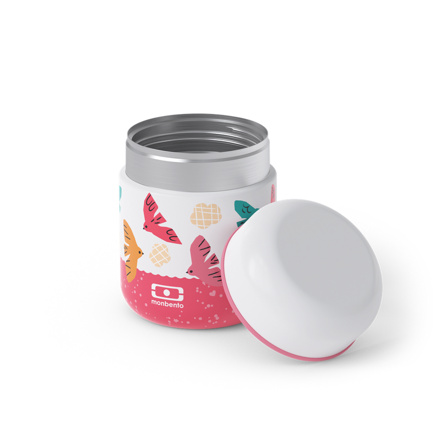 Monbento Termos obiadowy dziecięcy Capsule Graphic Birds