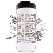 Kubek termiczny do kawy Dr.Bacty Notus 360 ml - Dla kawosza - biały