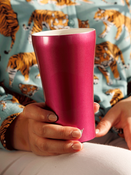 Kubek termiczny na kawę Dr.Bacty Apollo 2.0 - 360 ml - Pink