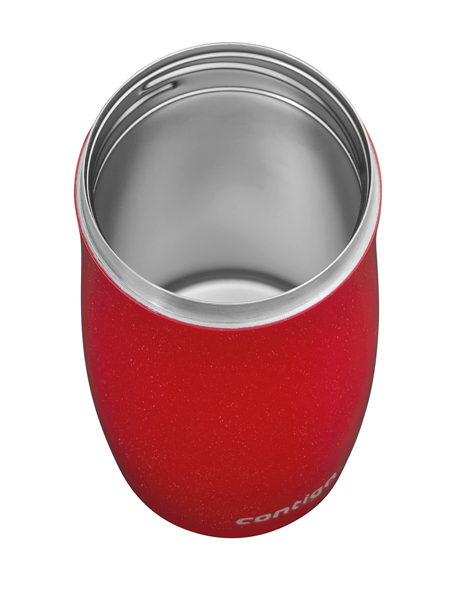Contigo West Loop Mini - Kubek termiczny - 300ml - czerwony metalik