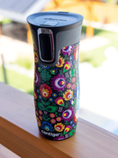 Contigo West Loop 2.0 - Kubek termiczny - 470ml - Folklor - Czarny Mat