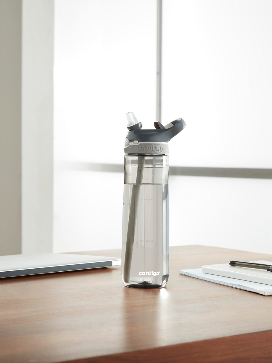Contigo Ashland - Butelka tritanowa na wodę - 720ml - Smoke/Gray