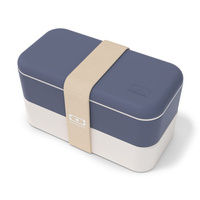 Monbento Lunchbox Bento Original Blue Natural