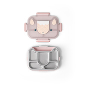 Monbento Lunchbox dziecięcy Wonder Graphic Pink Sheep