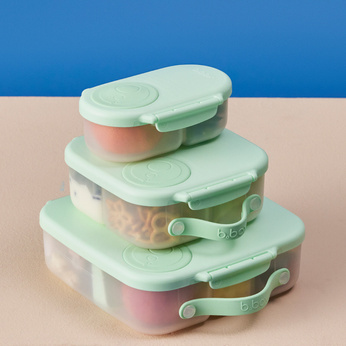 B.Box Mini Lunchbox Spearmint