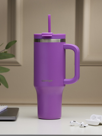 Contigo Streeterville Tumbler - Kubek termiczny ze słomką - 1200 ml - Galactic