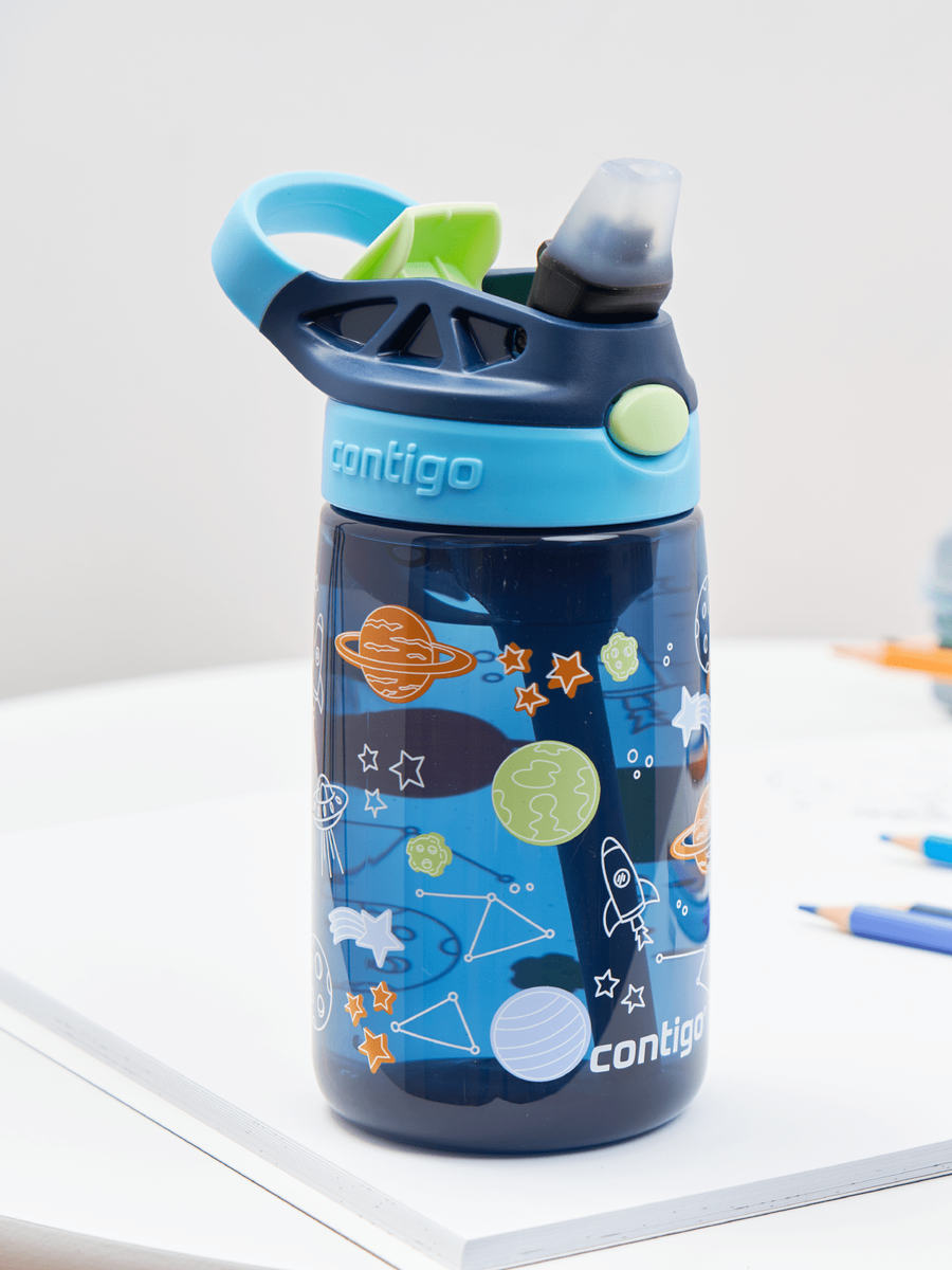Contigo Easy Clean - Bidon / butelka dla dzieci - 420ml - Blueberry Cosmos