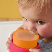 B.Box Kubek 360 do nauki picia strawberry shake