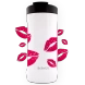 Kubek termiczny 2w1 Dr.Bacty Notus 360 ml -  Usta - biały