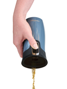 Contigo West Loop Mini - Kubek termiczny - 300ml - niebieski metalik