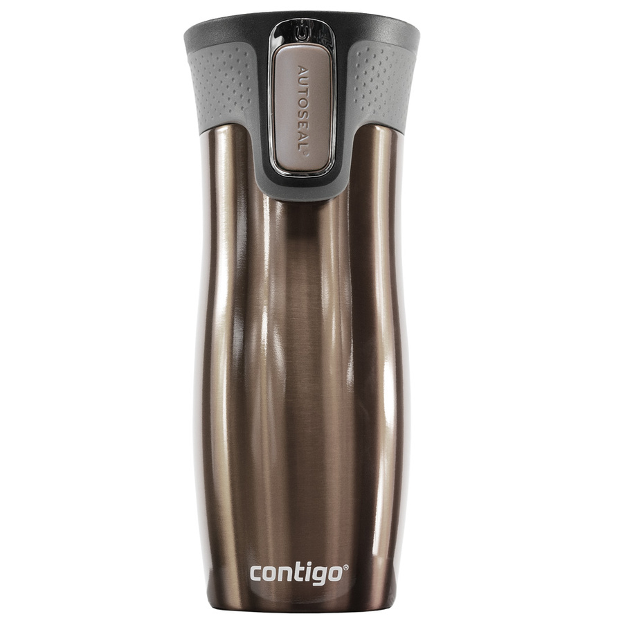 Contigo West Loop 2.0 - Kubek termiczny - 470ml - Pies - Latte