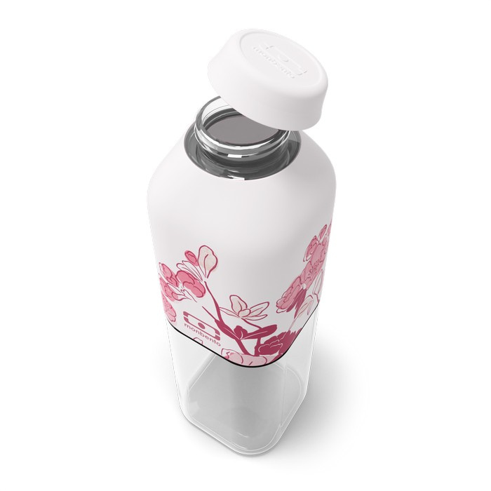 Monbento Butelka Positive M Graphic Magnolia
