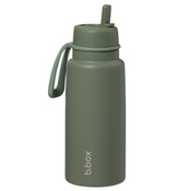 B.Box Butelka termiczna ze składanym ustnikiem – termos ze stali nierdzewnej 1l Oliveb.box
