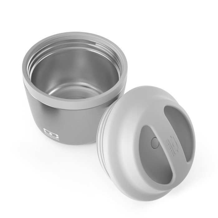Monbento Termos obiadowy Element Metallic Silver