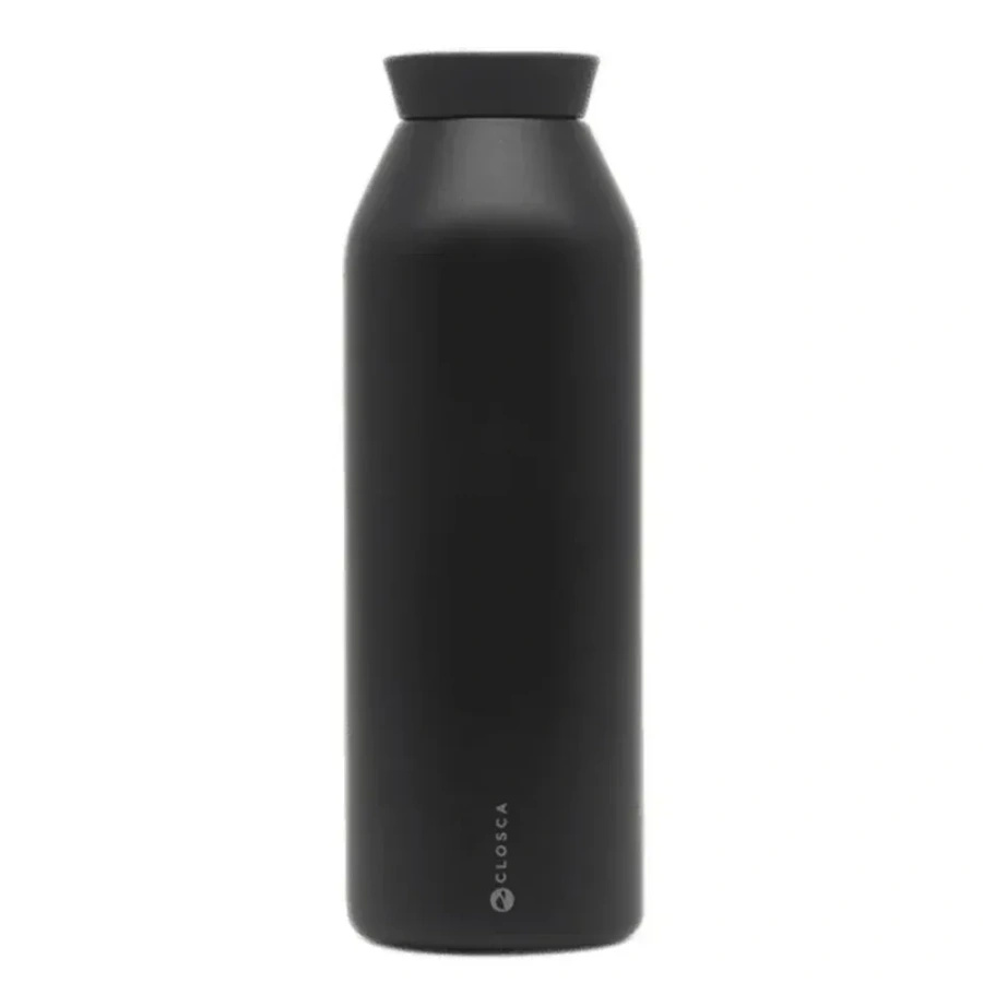 Butelka termiczna Closca Flat 450ml - Basic Black
