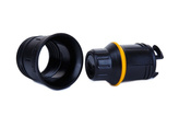 Termos turystyczny/podróżny Contigo 1200ml - Matte Black - Z Twoim grawerem