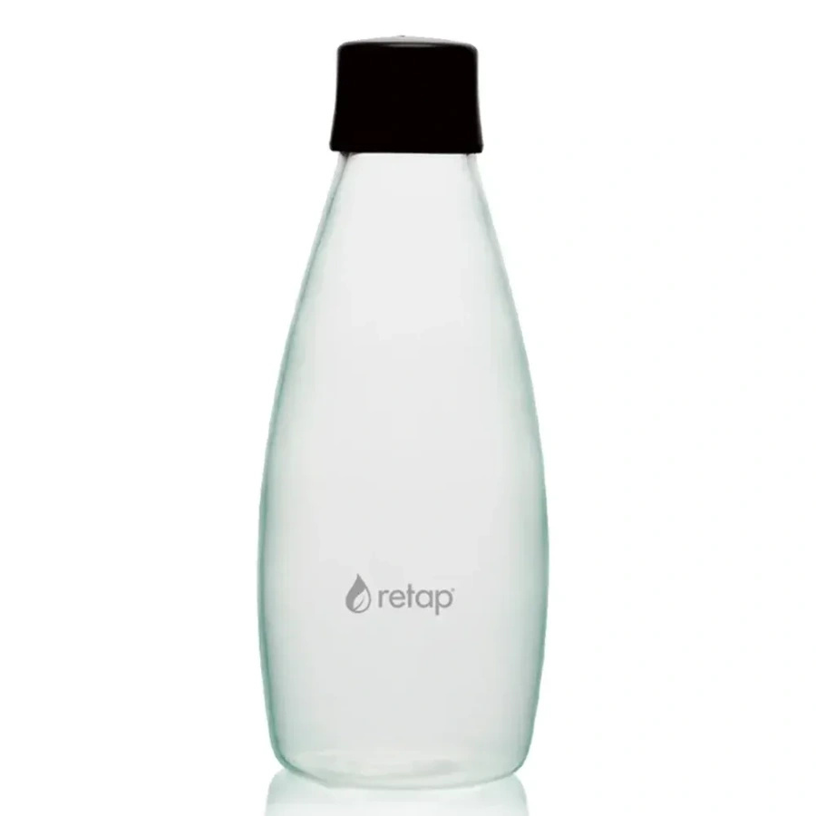 Retap Original - Butelka szklana - 800ml Black
