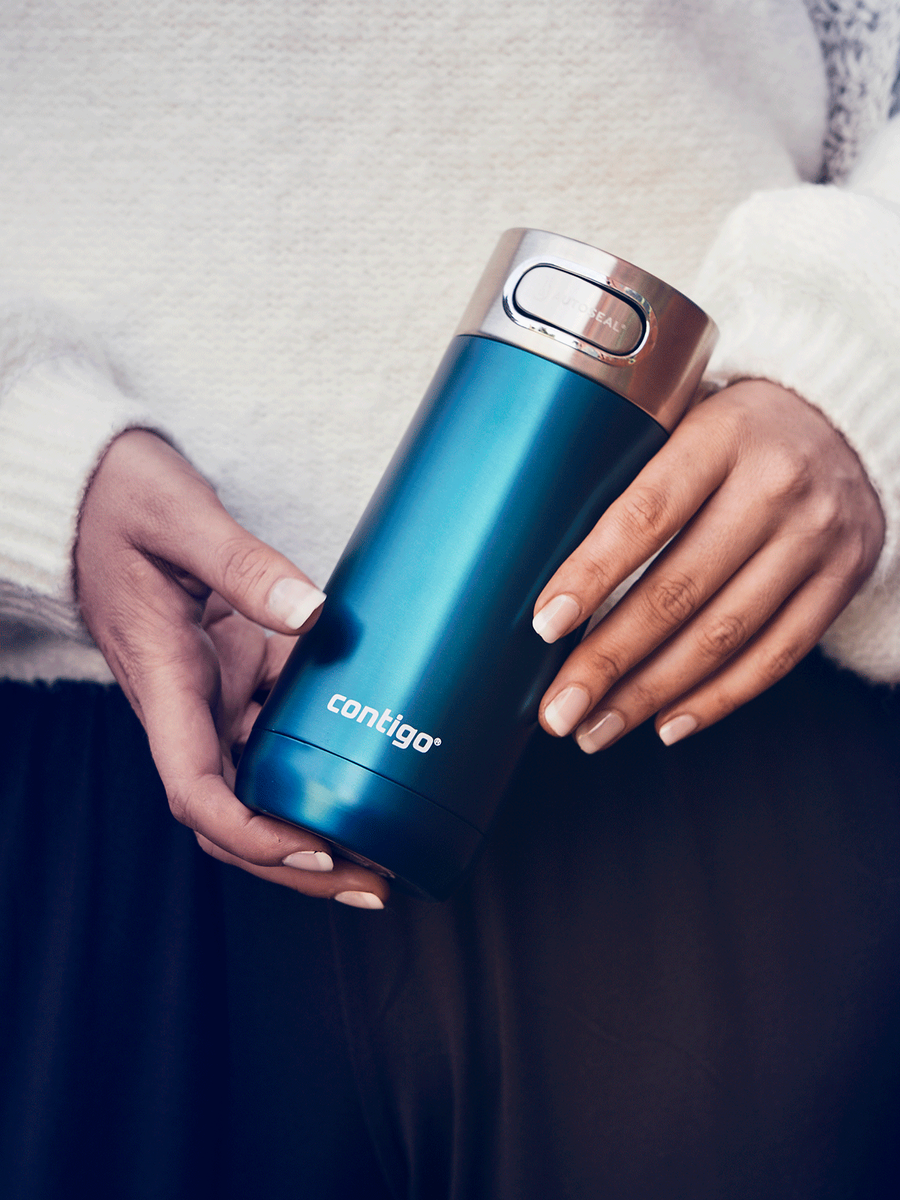 Contigo Luxe - Kubek termiczny z grawerem - 360ml - Biscay Bay