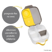 B.Box Batman Mini lunchbox