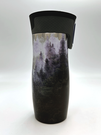 Contigo West Loop 2.0 - Kubek termiczny - 470ml - Stalowy - Las