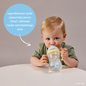 B.Box Looney Tunes bidon ze słomką 240 ml