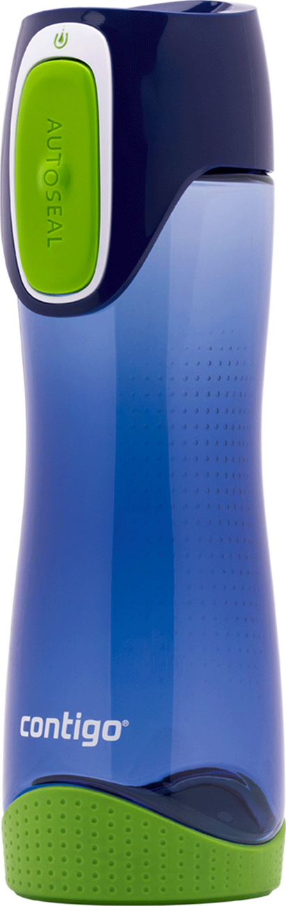Contigo Swish - Butelka na wodę - 500ml - Cobalt Blue