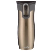 Contigo West Loop 2.0 - Kubek termiczny - 470ml - Pies - Latte