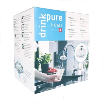 Filtr do Wody Nakranowy DrinkPure Home | Chrome