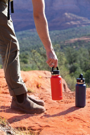 Hydro Flask Butelka 0,94L Wide Mouth Flex Cap Indigo