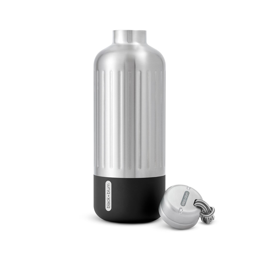 Black+Blum Butelka stalowa EXPLORER 850ml czarna