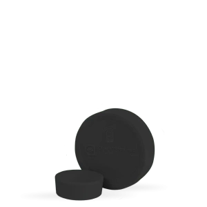 Dodatkowe zakrętki Closca Glass - Black'