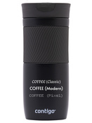 Contigo Byron - Kubek termiczny z grawerem - 470ml - Czarny Mat