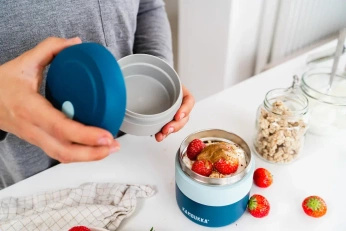 Dodatkowy pojemnik na przekąski do termosu obiadowego Kambukka Bora