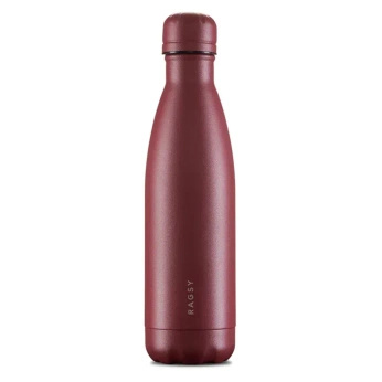 Butelka termiczna Ragsy Basic 500ml - Burgundy