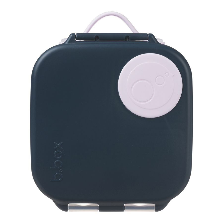 b.Box Zestaw Prezentowy Mini Lunchbox + Bidon ze Słomką 450ml Indigo Rose