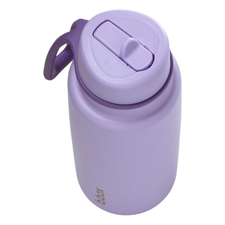 B.Box Butelka termiczna ze składanym ustnikiem – 1l Lilac Love