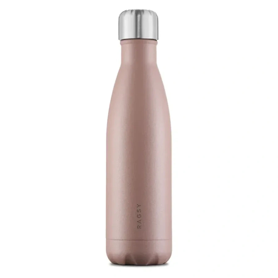 Butelka termiczna Ragsy Basic 500ml - Nude