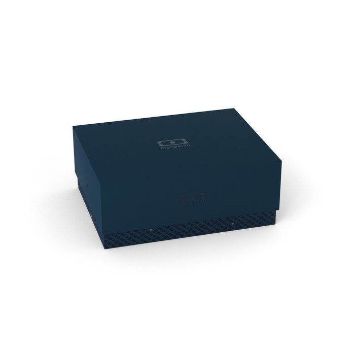 Monbento Zestaw GiftBox 4el. Blue Natural