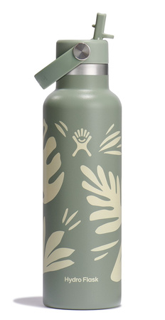 Hydro Flask Butelka 621ml Standard Mouth Flex Straw Cap Bliss Agave